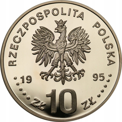 III RP 10 złotych 1995 Berlin st.L