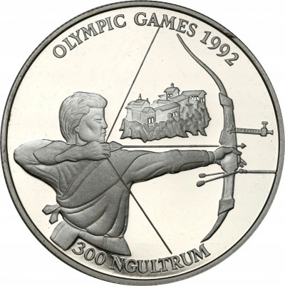Bhutan 300 ngultrum 1992 Olimpiada st. L