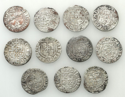 Zygmunt III Waza półtoraki – 11 monet