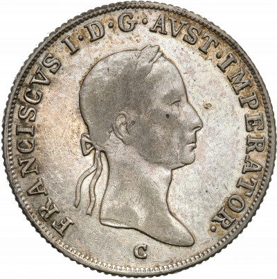 Austria 20 Krajcarów 1833 C Franciszek I st.3+