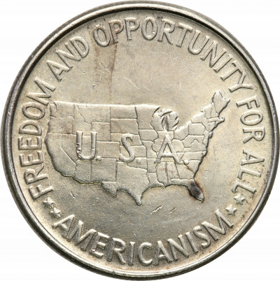 USA 1/2 dolara 1952 Carver / Washington st.1