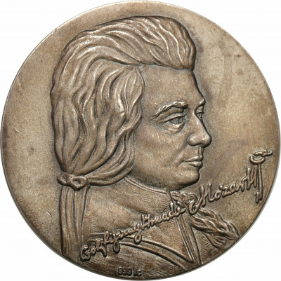 Niemcy. Medal Amadeus Mozart 1991 SREBRO