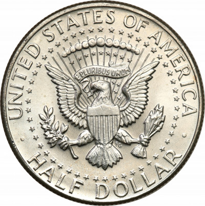 USA 1/2 dolara 1964 Kennedy SREBRO PIĘKNY st.1
