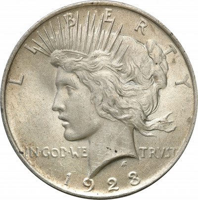 USA dolar 1923 Liberty st.1- PIĘKNY