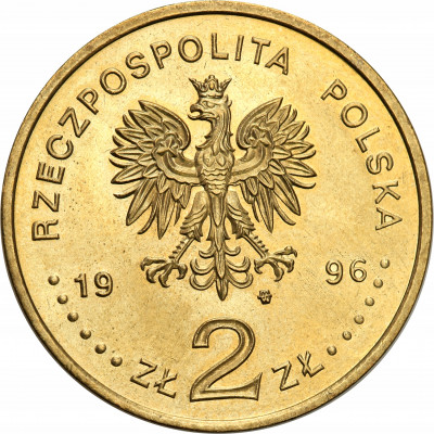 III RP 2 złote 1996 Henryk Sienkiewicz st. 1
