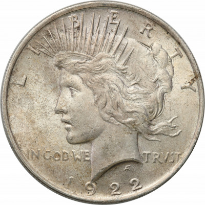 USA dolar 1922 Liberty st.1 - PIĘKNY