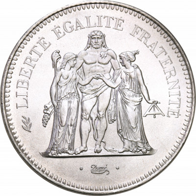 Francja 50 franków 1975 st.1 -