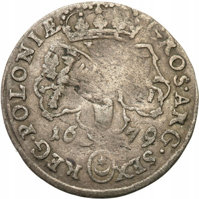 Jan III Sobieski szóstak 1679 st.3+