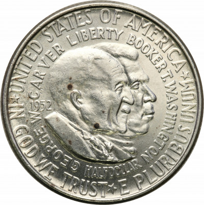 USA 1/2 dolara 1952 Carver / Washington st.1
