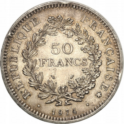 Francja 50 franków 1974 st.2