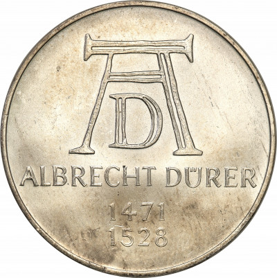 Niemcy 5 marek 1971 D, Monachium, Albrecht Durer
