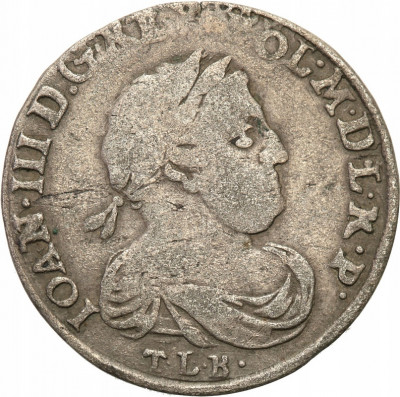 Jan III Sobieski szóstak 1679 st.3+