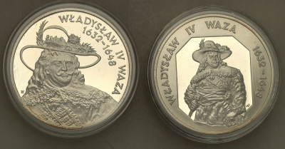 10 zł 1999 Władysław IV Waza popiersie i półpostać