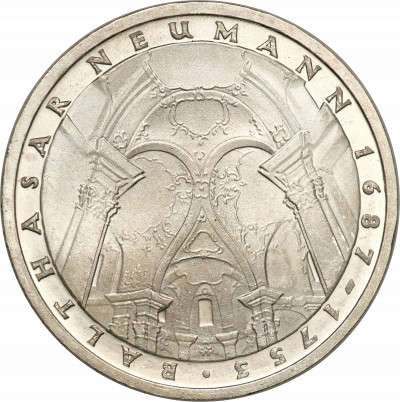 Niemcy, RFN. 5 marek 1978 F, Balthasar Neumann