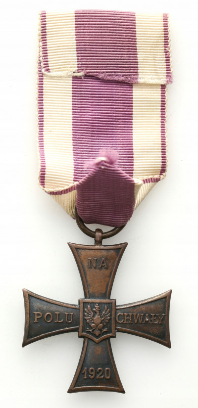 Polska Krzyż Walecznych data 1920