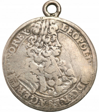 Węgry, Leopold I. 1/2 talara 1703 KB, Kremnica