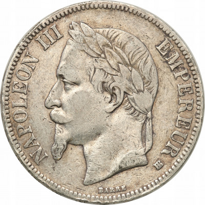 Francja 5 franków 1867 st.3