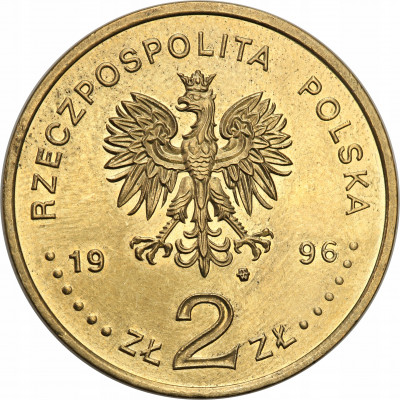 III RP 2 złote 1996 Henryk Sienkiewicz st. 1