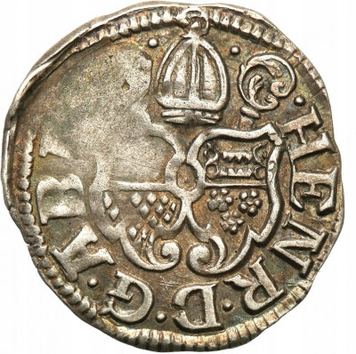 Niemcy Corvey Henryk V von Aschenbrock Grosz 1619
