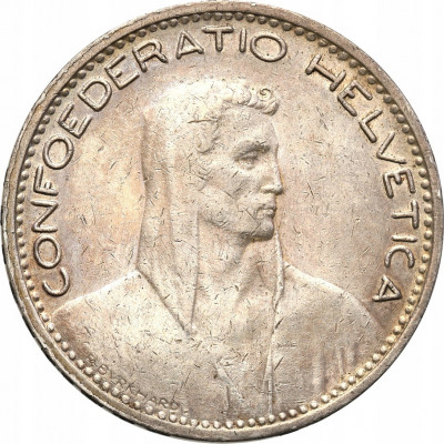 Szwajcaria. 5 franków 1923 B, Bern