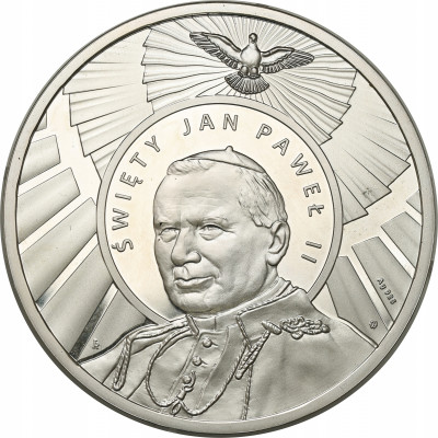Polska medal Jan Paweł II - Mennica Warszawska