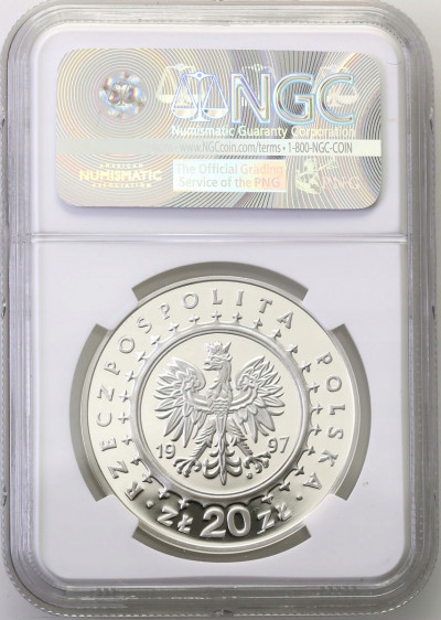 20 zł 1997 PieskowaSkała NGC PF69 UC (2 MAX)
