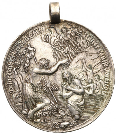 Niemcy. Medal chrzcielny, SREBRO