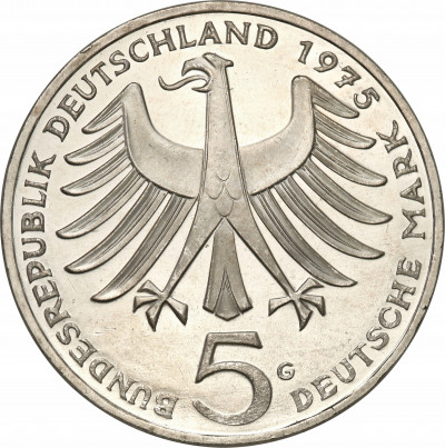 Niemcy, RFN. 5 marek 1975, Albert Schweitzer