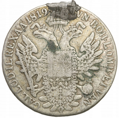 Austria, Franciszek II. Talar 1819, Wiedeń