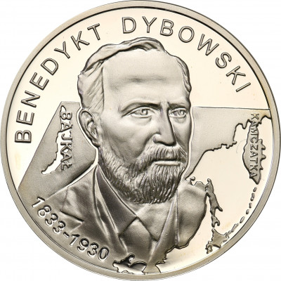 10 złotych 2010 Benedykt Dybowski st.L