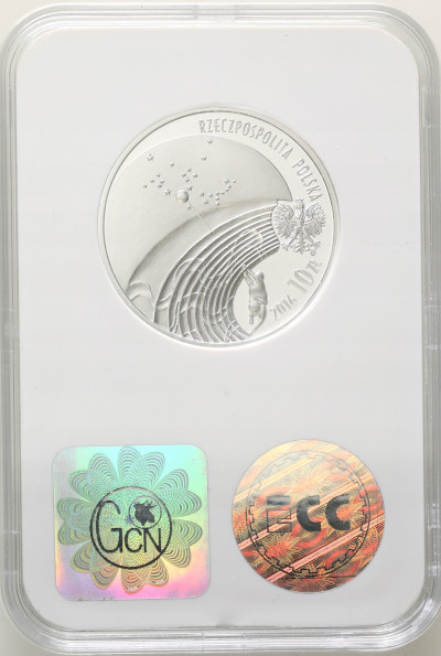10 złotych 2016 Olimpiada Rio de Janeiro PR70