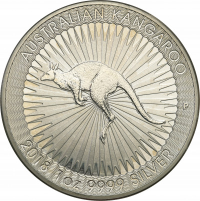 Australia 1 dolar 2018 (uncja srebra) st.L