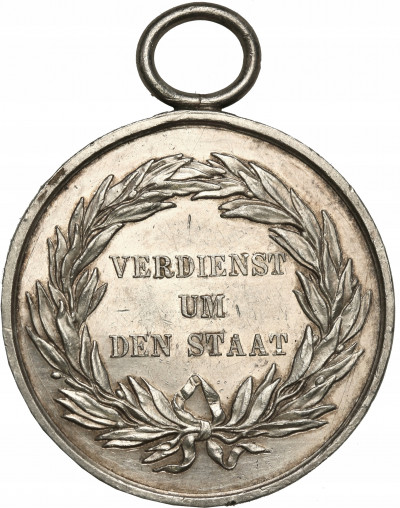 Niemcy Prusy medal za zasługi PIĘKNY st.1-