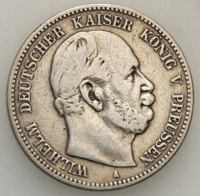 Niemcy Prusy 2 Marki 1876 Wilhelm I st.3