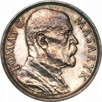 Czechosłowacja medal 1935 Masaryk - Kremnica st.1