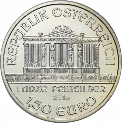 Austria 1,50 Euro 2018 st.1