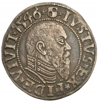 Prusy Książęce Grosz 1546 Królewiec