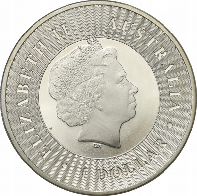 Australia 1 dolar 2018 (uncja srebra) st.L