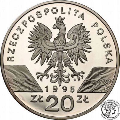20 złotych 1995 Sum st.L-