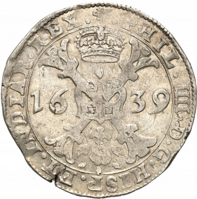 Niderlandy Brabant patagon 1639 Bruxelles st.3+