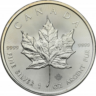 Kanada 5 dolarów 2018 st.L