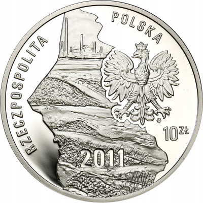 10 złotych 2011 Powstania Śląskie st. L