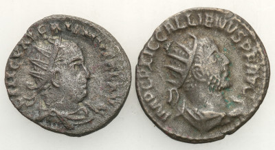 Cesarstwo Rzymskie. Antoninian - 2 szt.