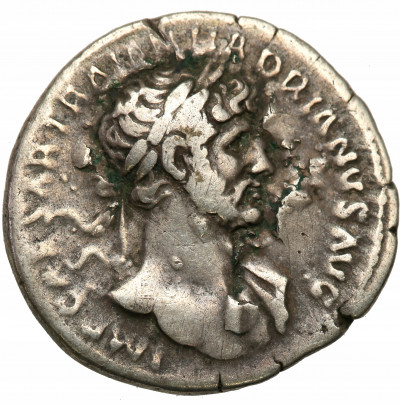 Cesarstwo Rzymskie Hadrian (117-138) Denar ok 119r