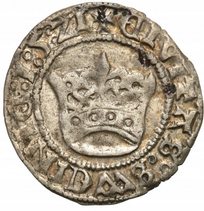 Polska Ludwik półgrosz świdnicki 1521 st.3+
