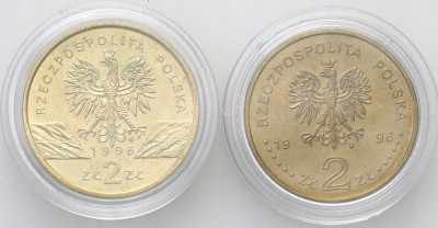 III RP 2 złote 1996 Jeż + Sienkiewicz st. 1/1-