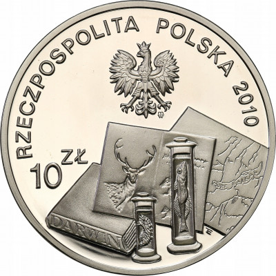 10 złotych 2010 Benedykt Dybowski st.L