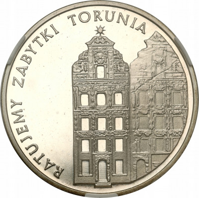 PRL 5000 złotych 1989 Zabytki Torunia PCG PR69
