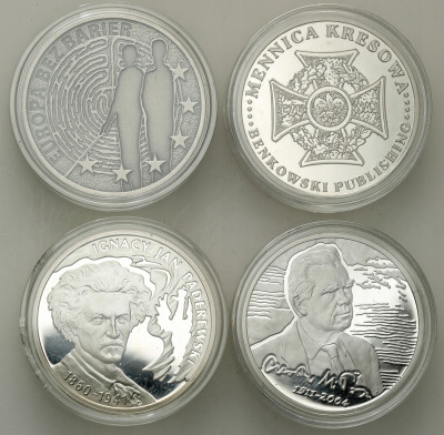 III RP. 3 x 10 złotych 2011 + 20 złotych 2010