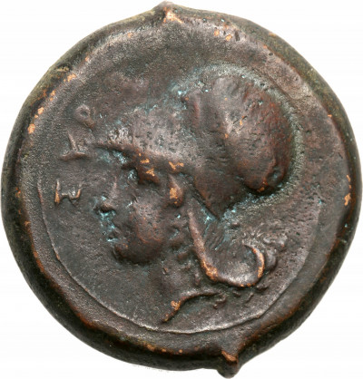Sycylia Syrakuzy Trzecia Republika 345-317p.n.e.AE